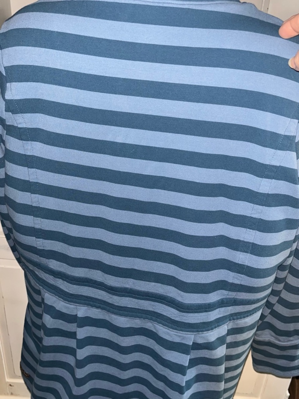 Liquidating!
Matilda Jane Striped Blue Utility Jacket-Pre-loved ❤️ - Picture 4 of 7